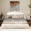Archie Puffy Grounded - Upholstered Platform Bed
