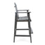 Outdoor Acacia Wood Adirondack Barstools (Set of 2)