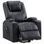 Macklin - Power Lift Massage Recliner With Heat And Dual Cupholders