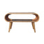 Solid Wood Open Coffee Table