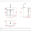 Shaker - Modern Wide, Laundry Cabinet With Faucet And Stainless Steel Sink