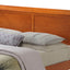 Louis Phillipe - Panel Sleigh Bed