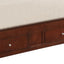 Elegant Storage Bed For Cozy Spaces