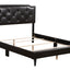 Button Tufted Bed Charming For Cozy Spaces