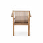 Patio Dining Chair, Comfortable Waterproof Seating (Set of 2)