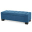 Tufted Storage Ottoman Bench