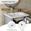 Retro Bathroom Vanity With Sink