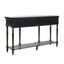 Retro Console Table With 3 Soft Close Drawers