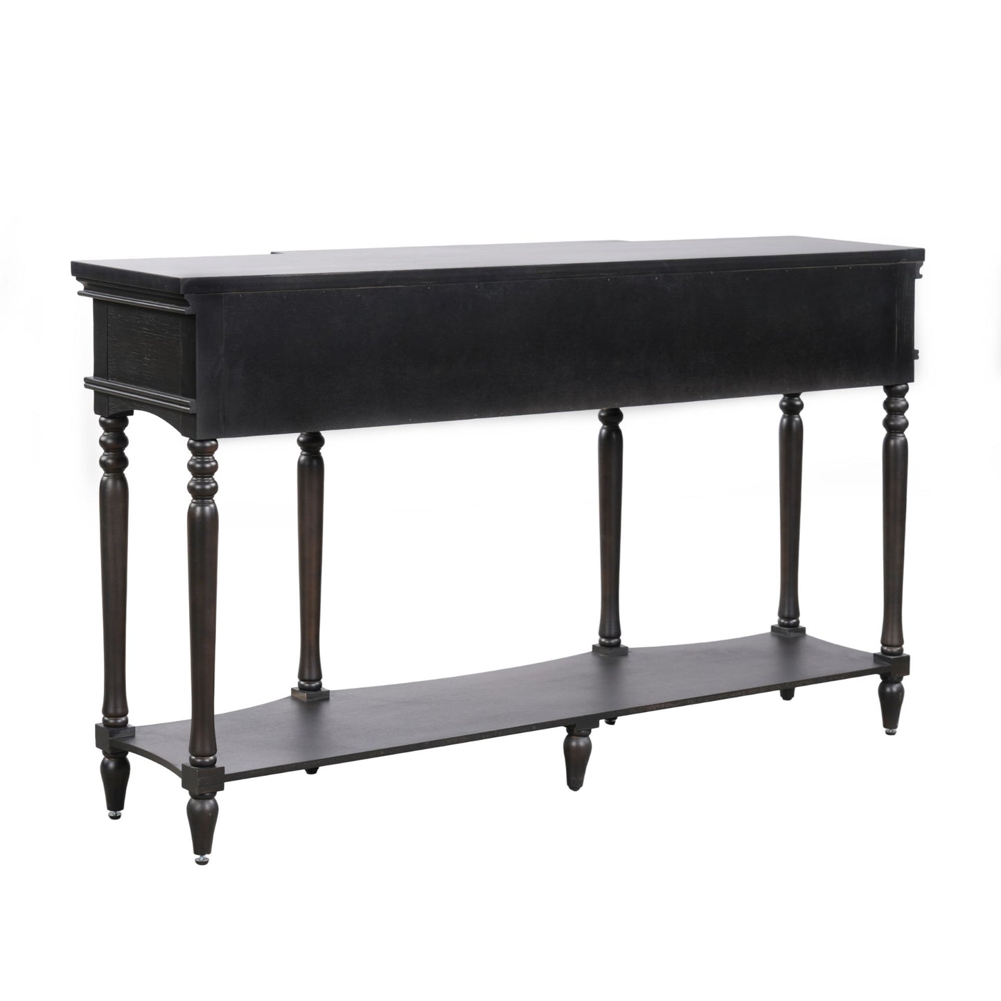 Retro Console Table With 3 Soft Close Drawers
