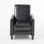 Upholstered Push Back Recliner Chair For Living Room
