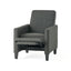 Upholstered Push Back Recliner Chair For Living Room