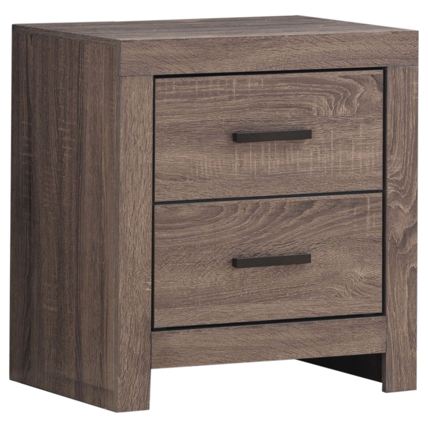 Geary - Slatted Headboard Panel Bedroom Set