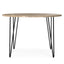 Hunter - Round Dining Table - Natural