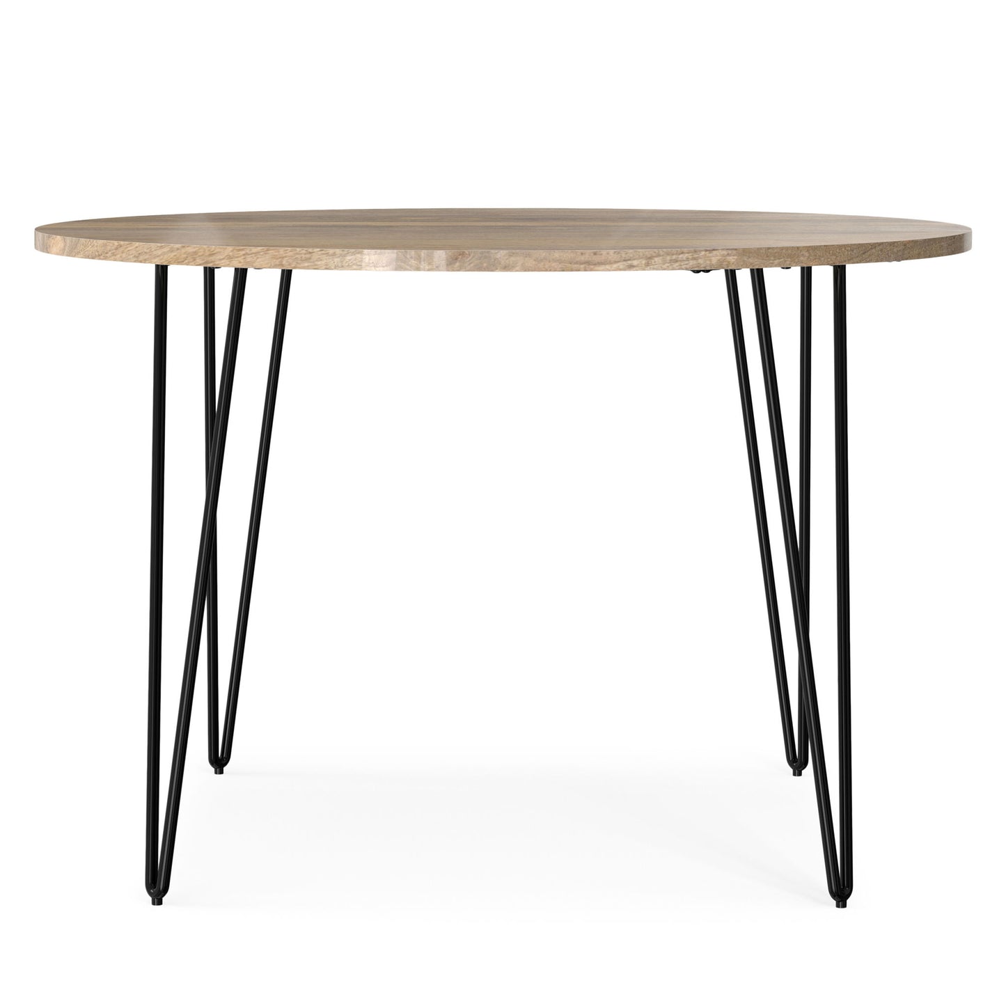 Hunter - Round Dining Table - Natural