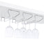 Casey - 2 Door Home Bar Storage Bar With Customizable Lighting - White