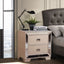 Contemporary Nightstand With Versatility