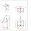 Reed - Deluxe Laundry Cabinet With Pull-Out Faucet And Stainless Steel Sink