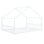 Metal House Bed
