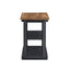 Decker - 3 Piece Occasional Set (1 Coffee & 2 End Tables) - Brown / Black