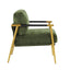 Modern Accent Chair With Cushions, Cozy Seating