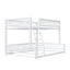 Bunk Bed With Ladder And Safety Guardrails