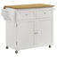 Silvain - Kitchen Cart - White