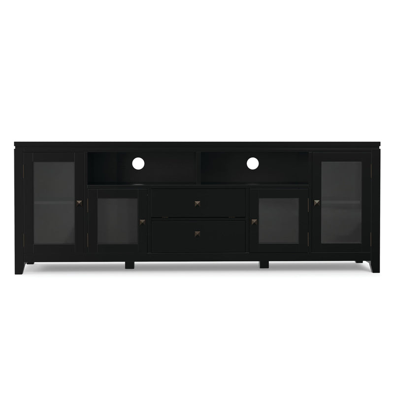 Cosmopolitan - Handcrafted Wide TV Media Stand