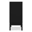 Harper - Low Storage Cabinet - Black