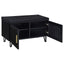 Clackamas - 2 Door Storage Bench With Padded Seat