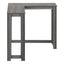 Corner Accent Console Table For Entryway, Unique Design Contemporary & Modern