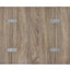 Danson - Weathered Accent Table - Oak