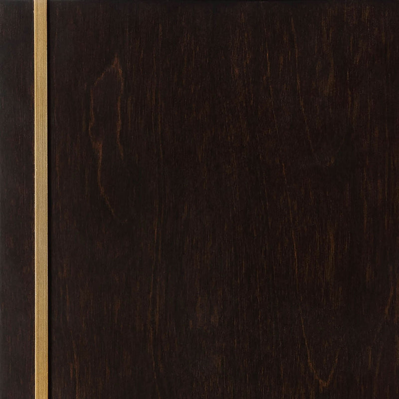 Prescott - 8 Drawer Dresser With Mirror - Smoked Peppercorn Brown
