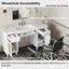 Bathroom Vanity With Sink, Spacious Storage Cabinet