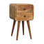 Curved Nightstand,