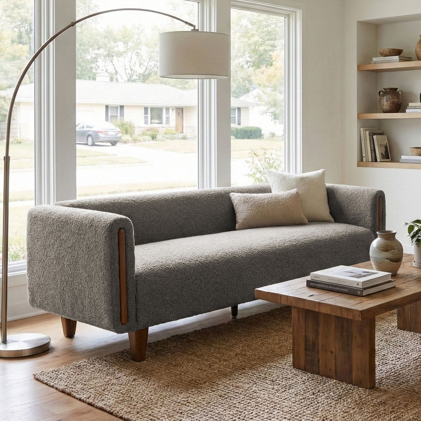 Modern 3 Seater Sofa
