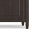 Connaught - Large Storage Bench Trunk - Dark Brown