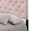 Luxurious Upholstered Bed