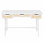 Writing Desk With 3 Drawers For Living Room