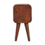 Curved Nightstand,