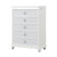 Abigale - 5 Drawer Chest With LED Lighting - White