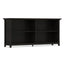 Amherst - Low 4 Shelf Bookcase
