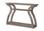Accent Console Table For Entryway, Unique Curved Design