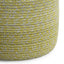 Bayley - Versatile Round Braided Pouf
