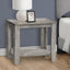 Accent Table, Side Transitional, Elegant Design