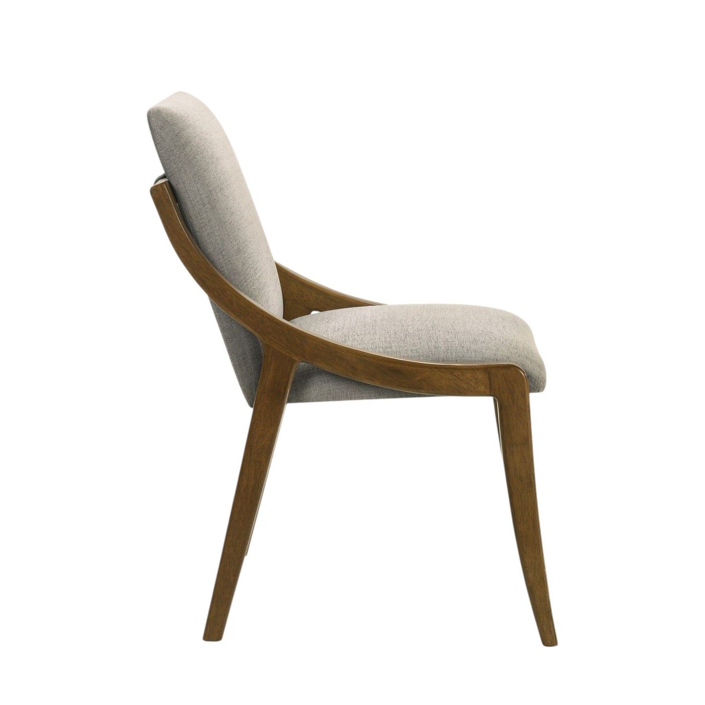 Danzel - Side Chair (Set of 2) - Gray / Oak