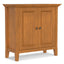 Amherst - Handcrafted Low Storage Cabinet