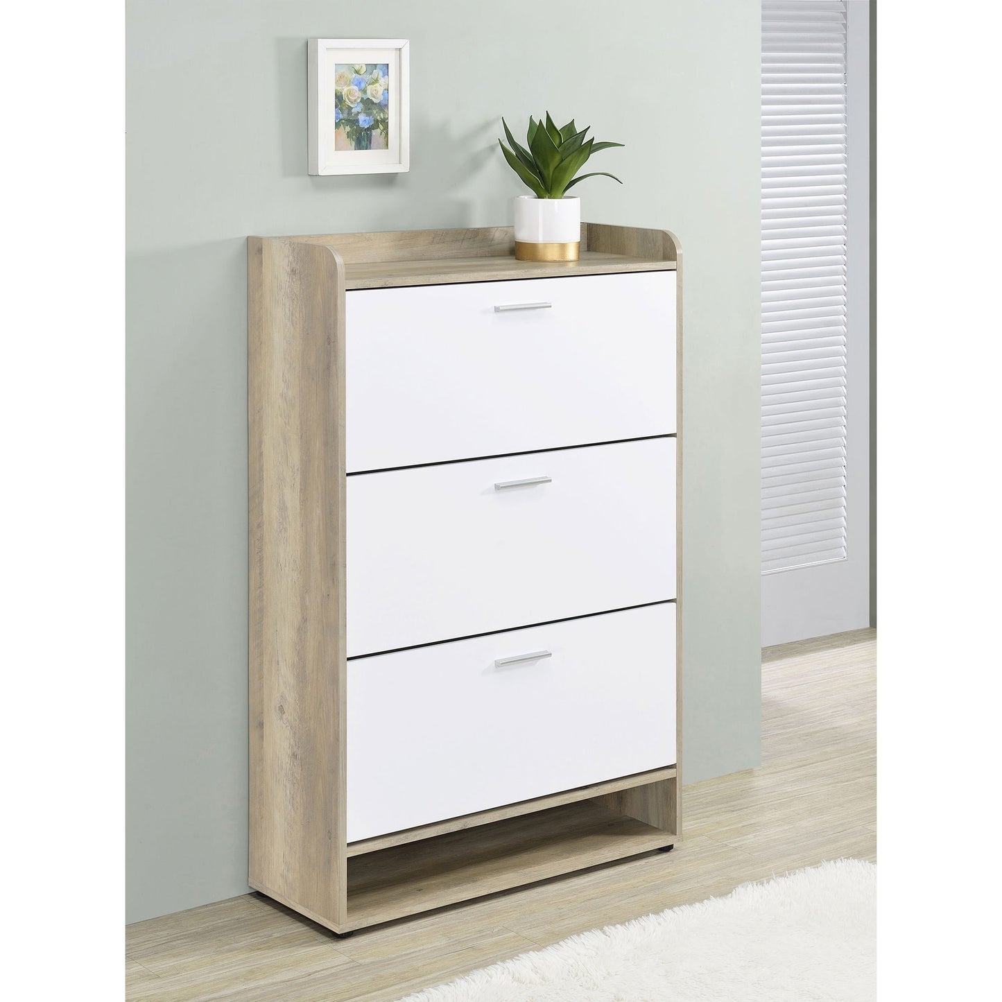 Kyla - 3 Tier Shoe Cabinet
