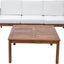 Perla - 3 Seater Sofa And Table Set