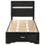 Urbana - Storage Panel Bed