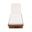 Outdoor Lounge Chair With Frame
